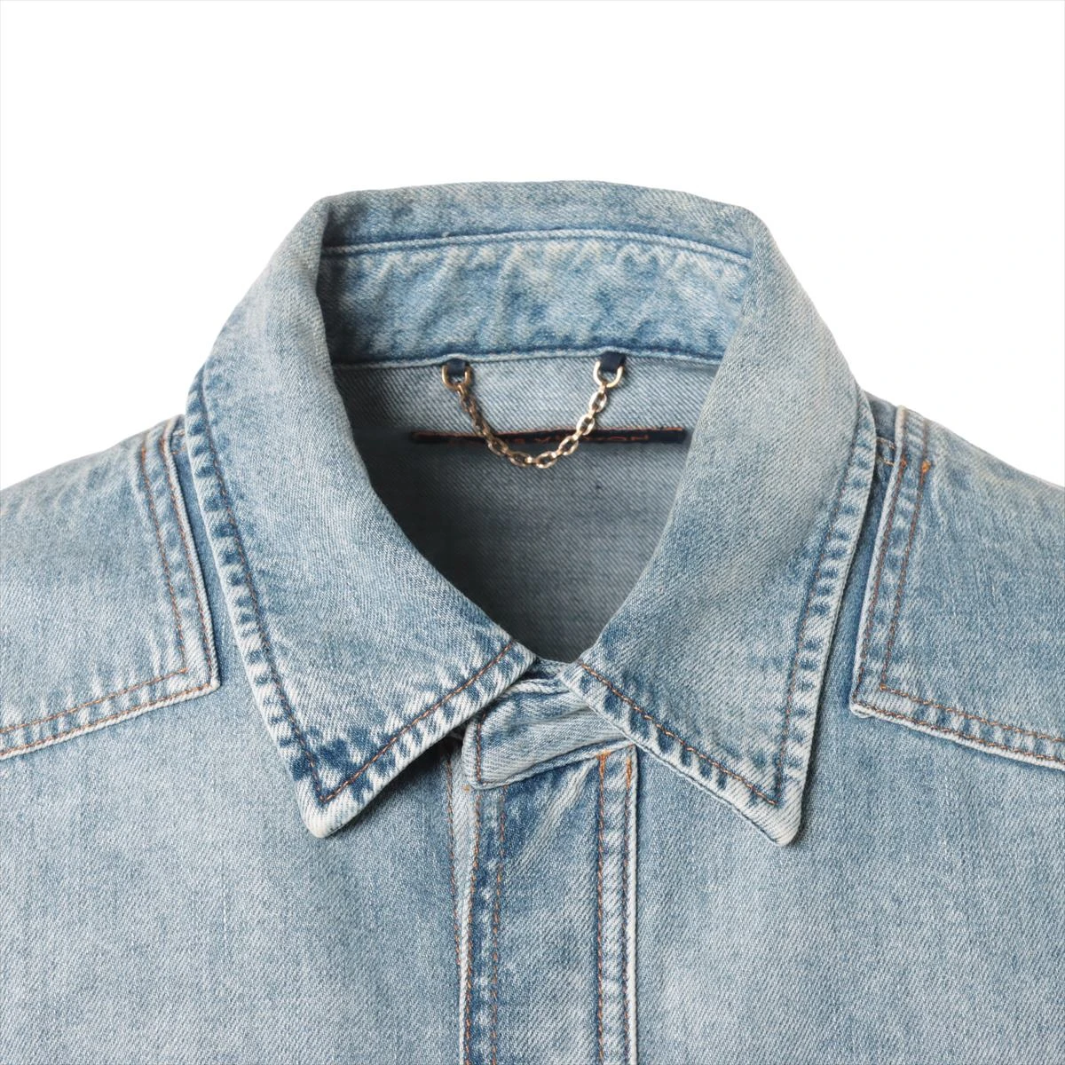 LOUISVUITTON 22AW デニムオーバーシャツ　Lサイズ LOUISVUITTON 22AW デニムオーバーシャツLサイズ