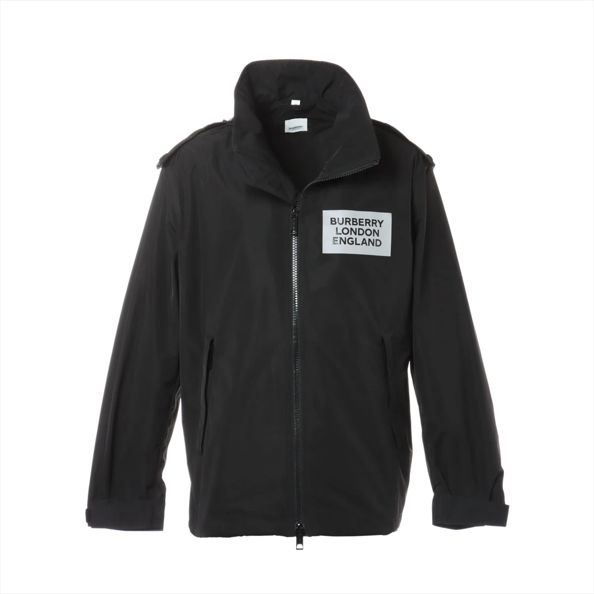 BURBERRY LONDON◇ジャケット/150cm/ポリエステル/BLK/bc885-777