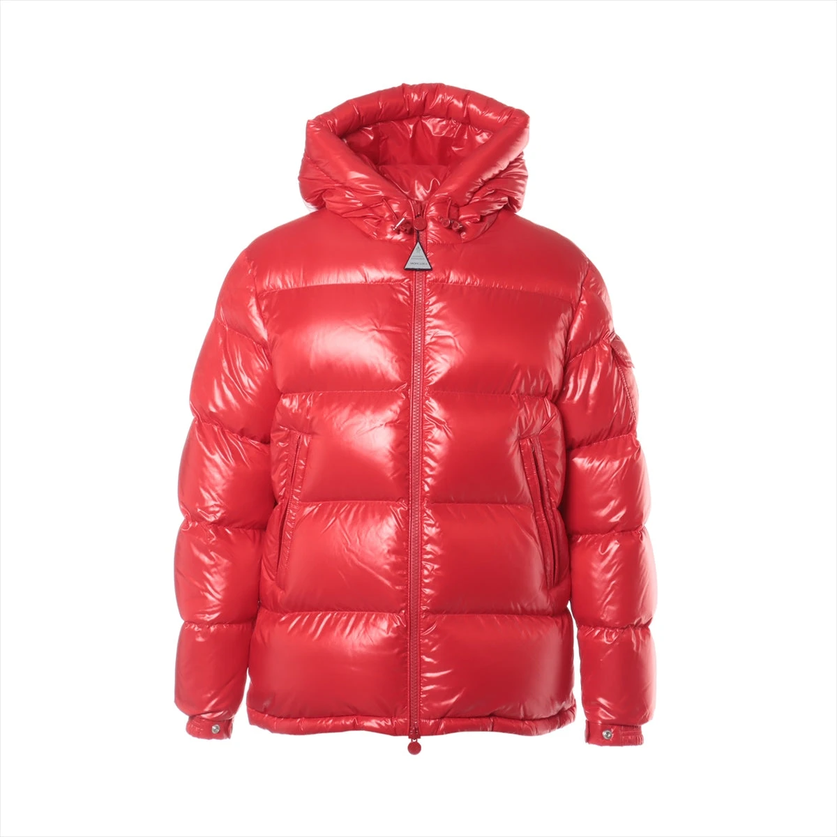 モンクレール ECRINS 20年 ナイロン ダウンジャケット 3 メンズ レッド