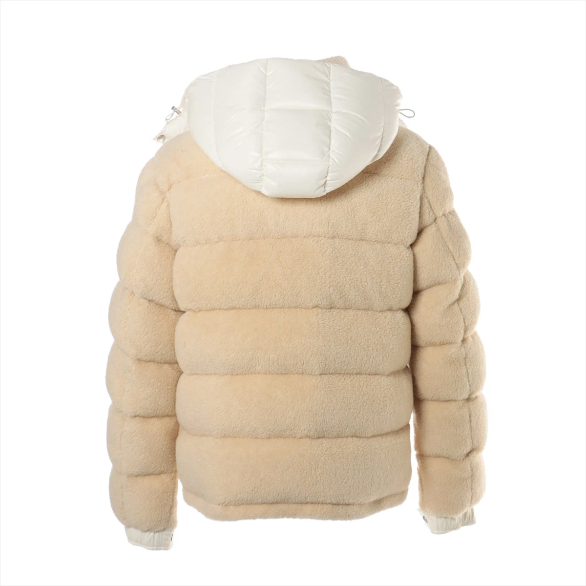 モンクレール ダウンジャケット 3 ベージュ ポリエステル ダウン