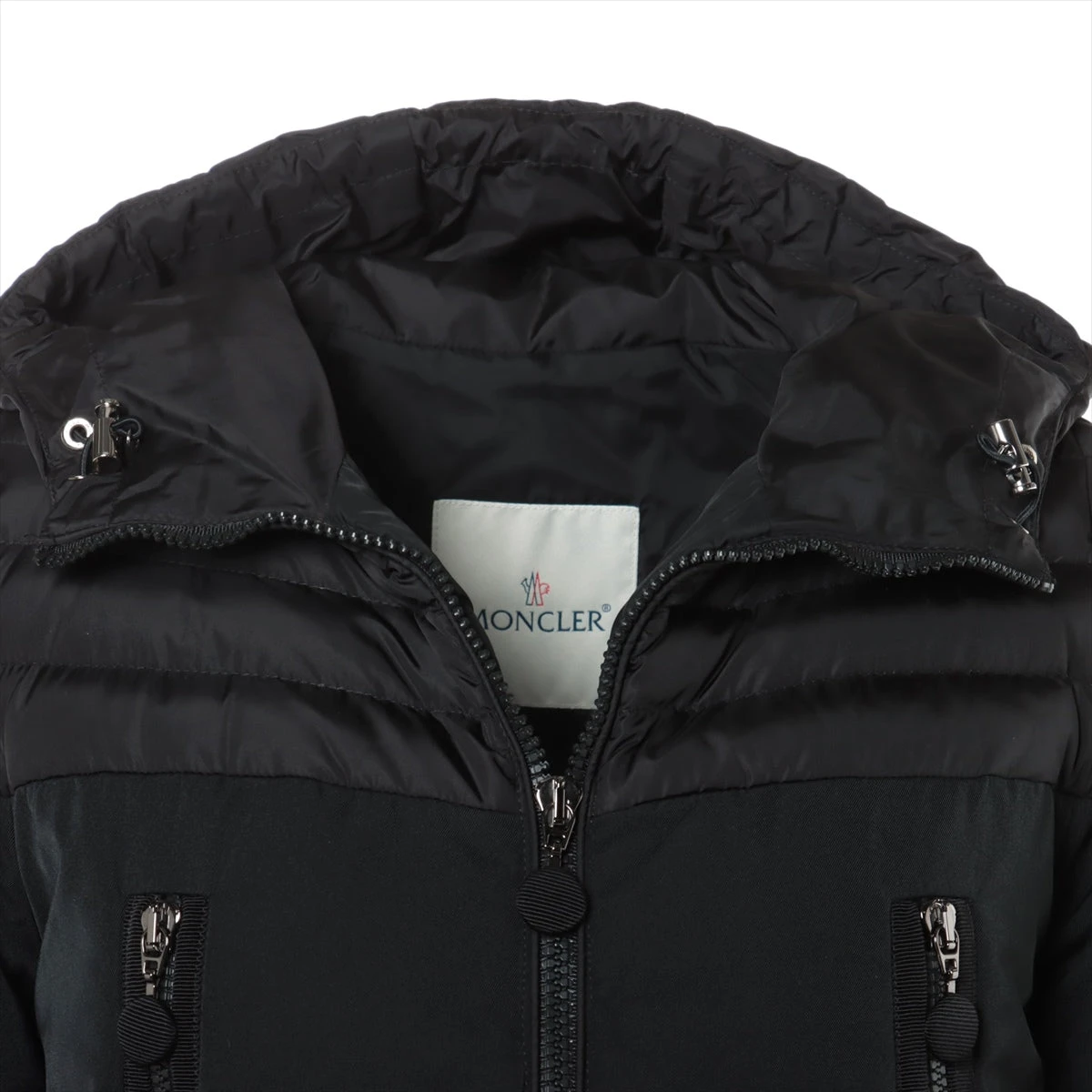 モンクレール GROBES 15年 コットン×ポリエステル×ナイロン ダウン
