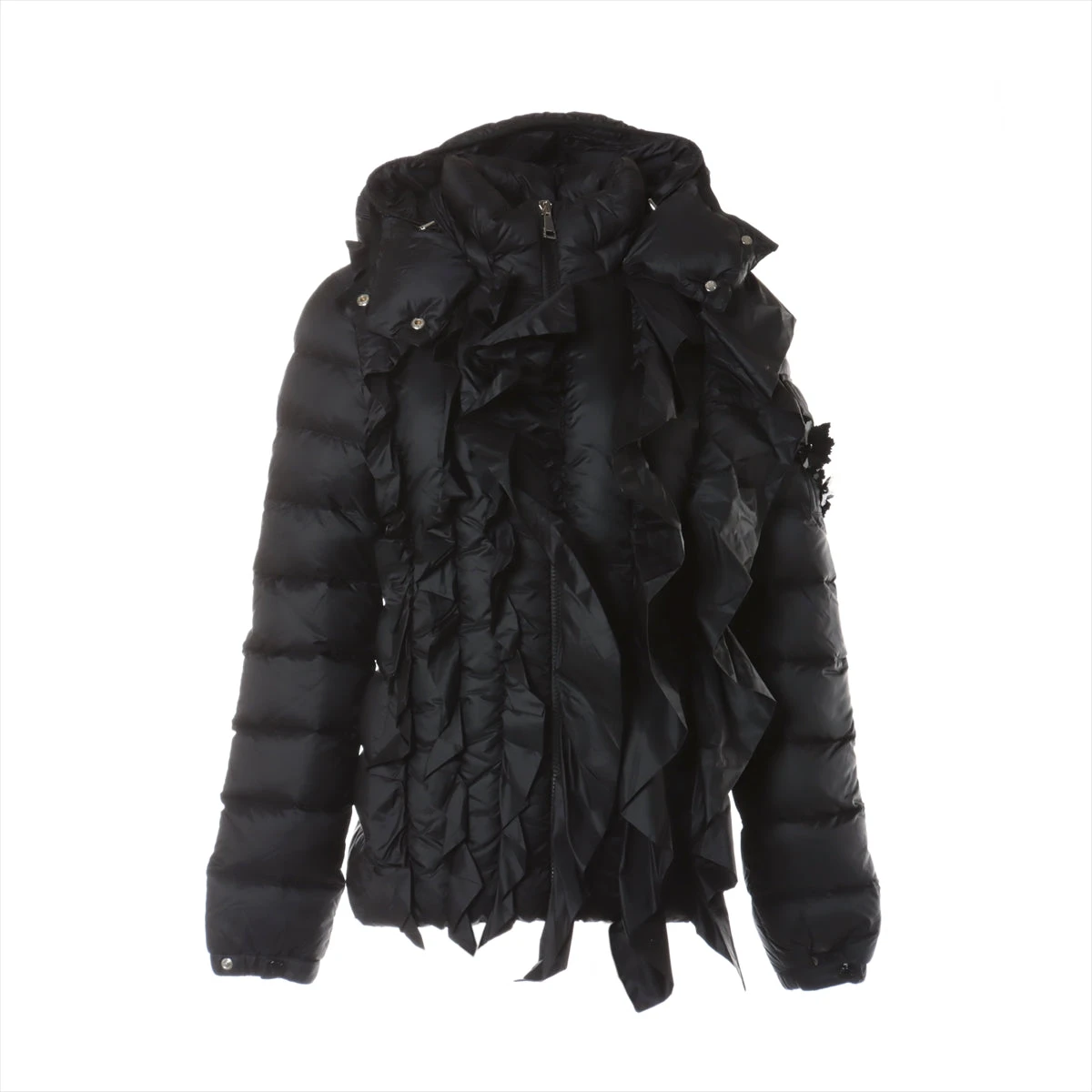 モンクレールジーニアスシモーネロシャダウンジャケット黒2