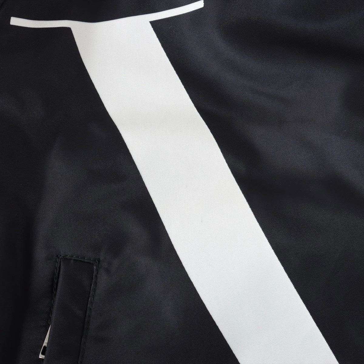 ヴァレンティノ 19SS ナイロン ブルゾン I48 メンズ ネイビー