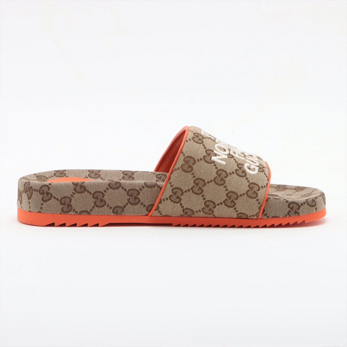 GUCCI　グッチ キャンバス サンダル 9 メンズ マルチカラー 未使用 箱 GUCCI グッチ キャンバス サンダル 9 メンズ マルチカラー 未