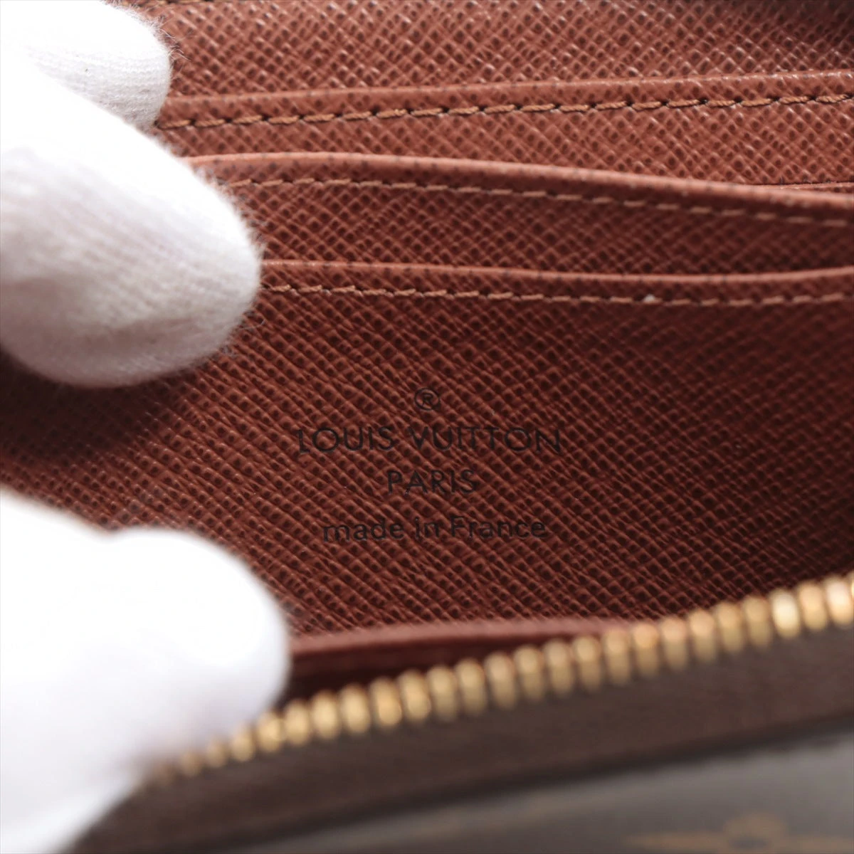 ヴィトン モノグラム ジッピーコインパース M60067 SN3172 ブラウン ルイ ヴィトン Louis Vuitton ルイ ヴィトン Louis Vuitton