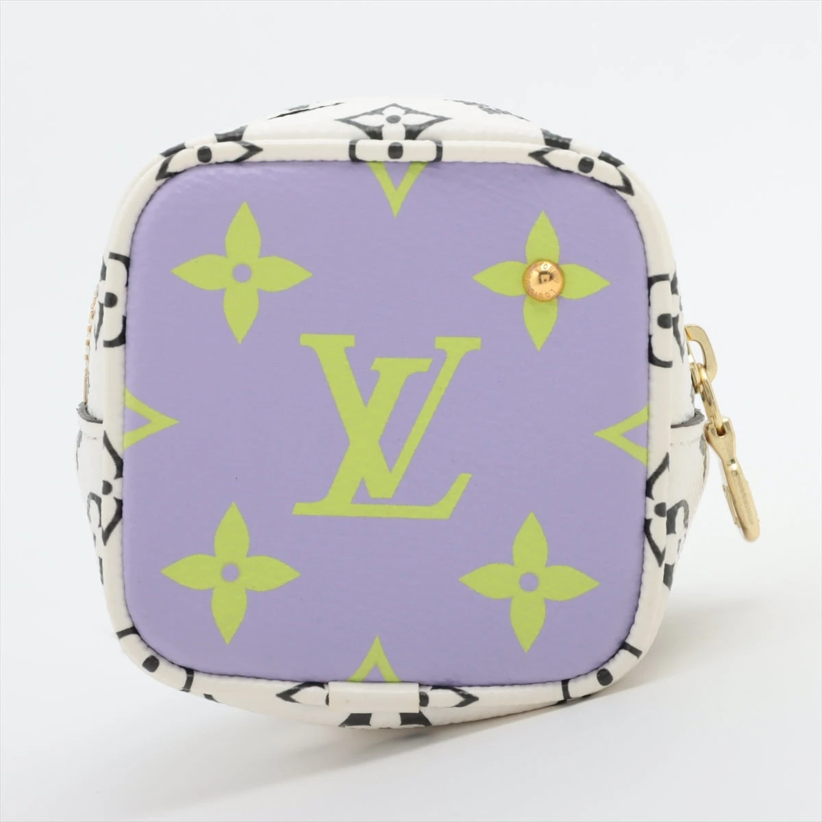 ルイヴィトン モノグラムジャイアント ポルトモネキューブ M67669【美品】 LOUIS VUITTON ルイヴィトン モノグラム・ジャイアント