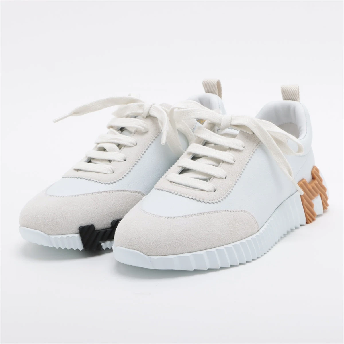HERMES スニーカー 42 カーキ 箱あり 【公式通販】