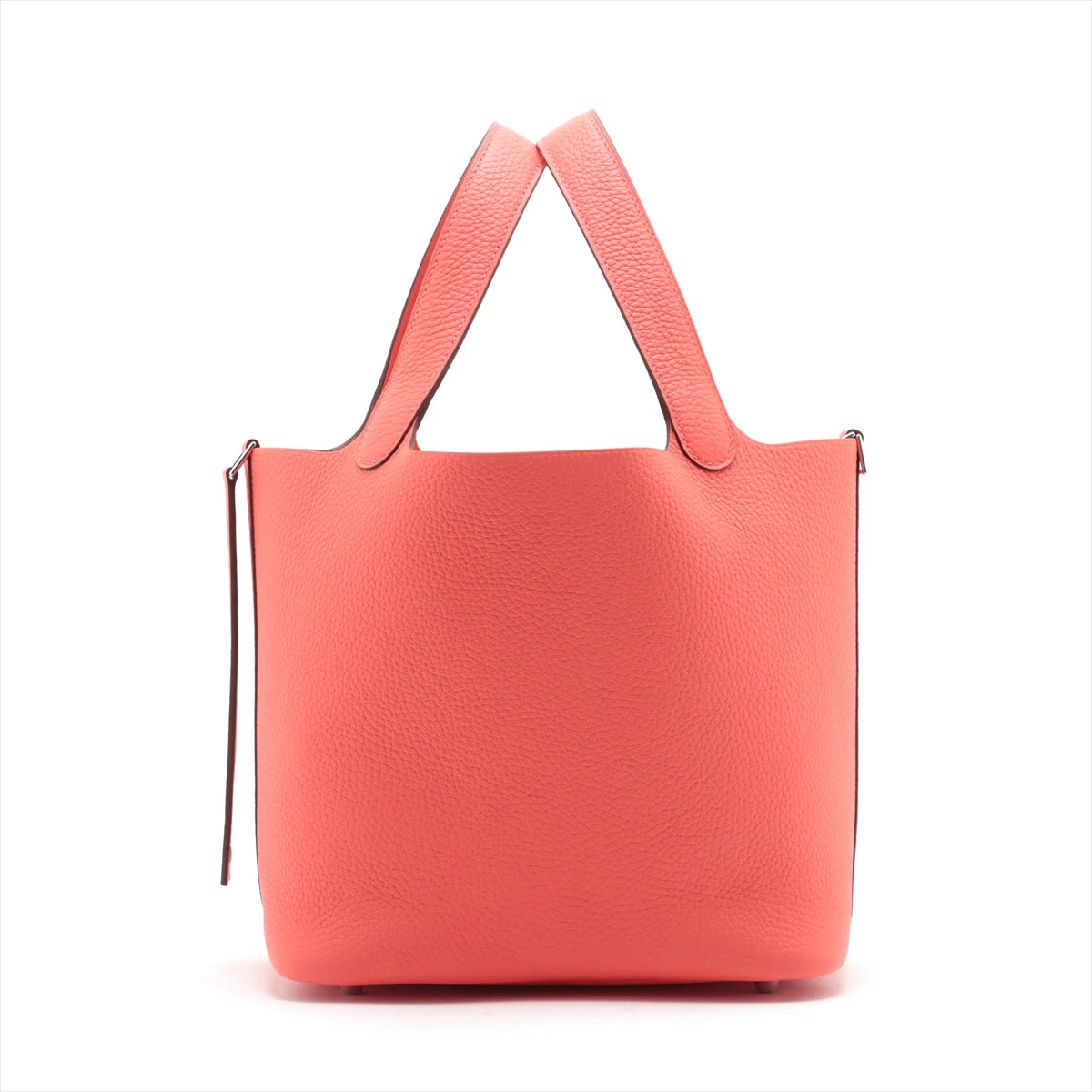 HERMES★エルメス ピコタンＭＭ ブーゲンビリア Aランク エルメス ピコタンロックMM トリヨンクレマンス ブーゲンビリア