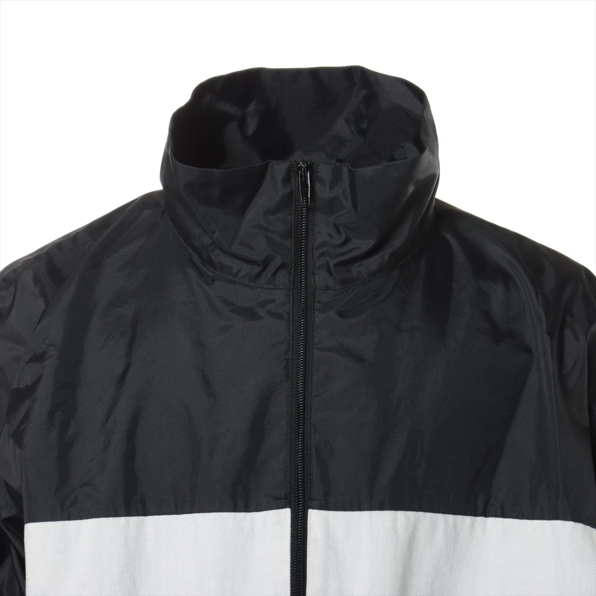 バレンシアガ 18年 コットン×ナイロン ジャケット 38 メンズ ブラック