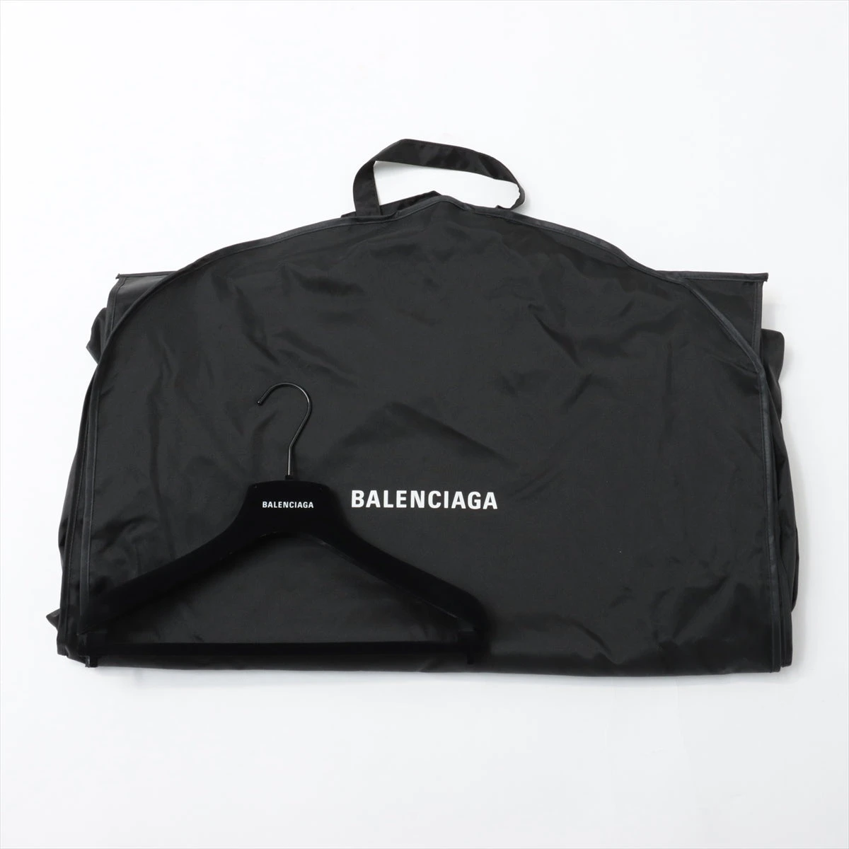 バレンシアガ 18年 コットン×ナイロン ジャケット 38 メンズ ブラック