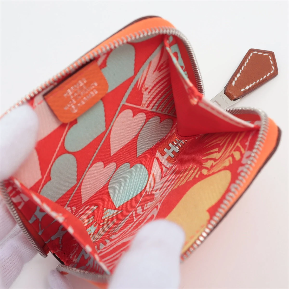 エルメス アザップミニ シルクイン ヴォーエプソン コインケース