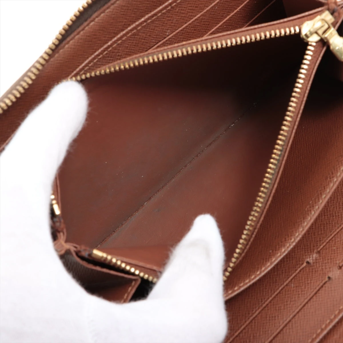 ヴィトン モノグラムアンプラント ジッピーオーガナイザー