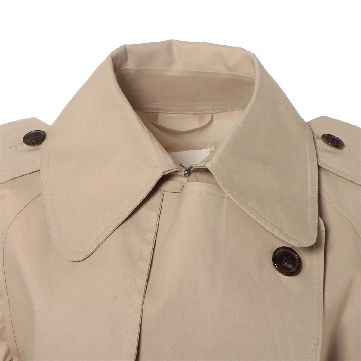 メゾンマルジェラ×マッキントッシュ コットン×レーヨン トレンチコート
