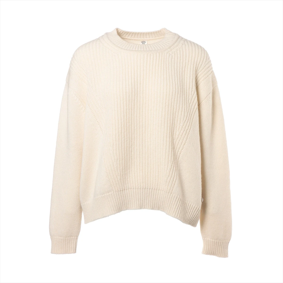 HERMES カシミアアンサンブルニット