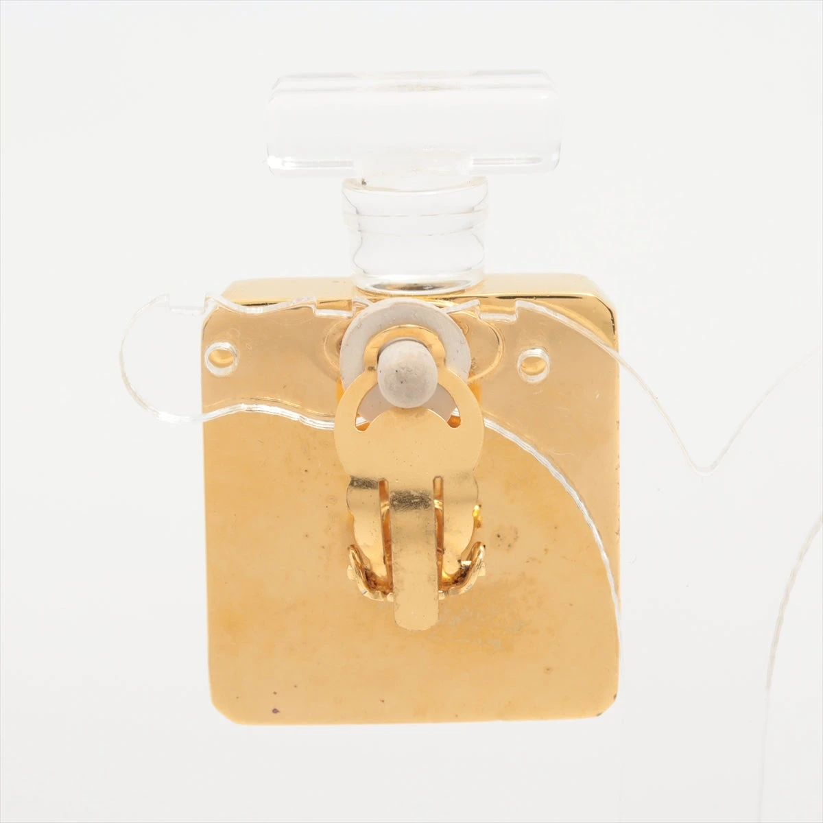 シャネル 23 イヤリング(両耳用 片方のみ) GP ゴールド キズ スレ 片方