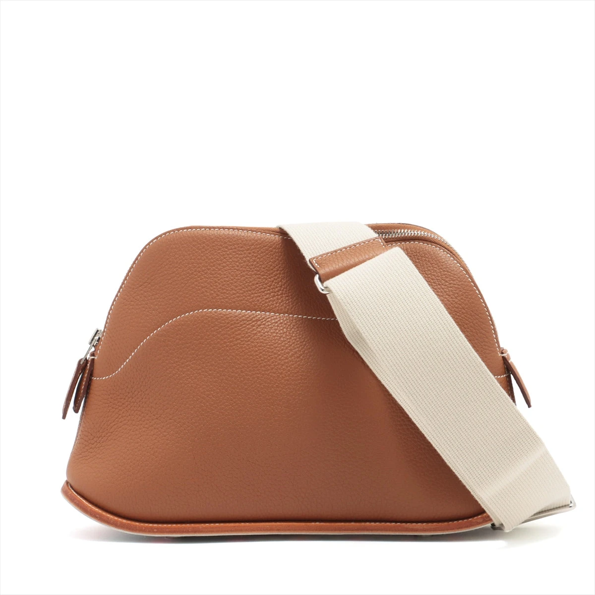 【HERMES】ボリード31/ゴールド/シルバー金具 HERMES エルメス ボリード31 ゴールド シルバー金具