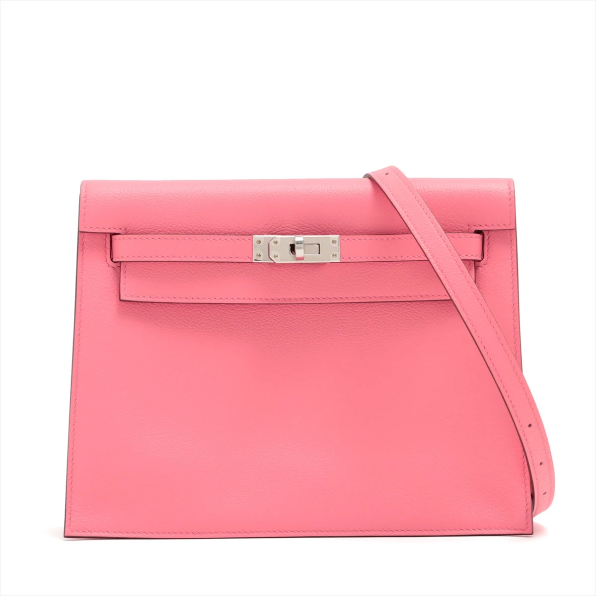 エルメス ケリーダンス ヴェルソ エバーカラー ローズエテ×ヴェール