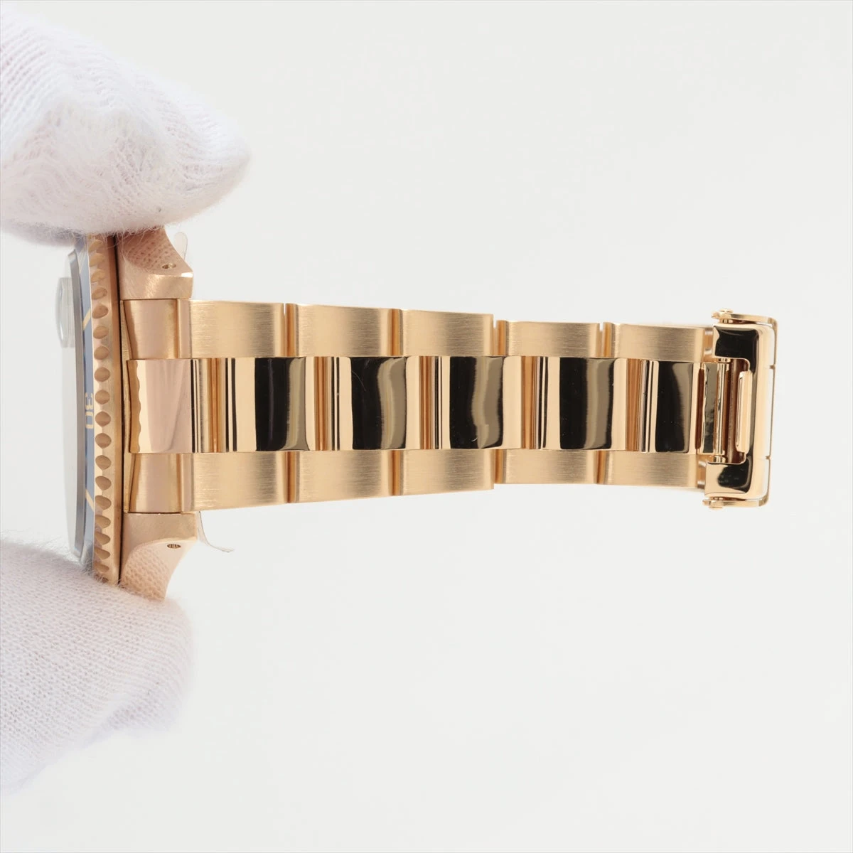 ロレックス サブマリーナ 16618 N337088 YG AT 青文字盤 あまり