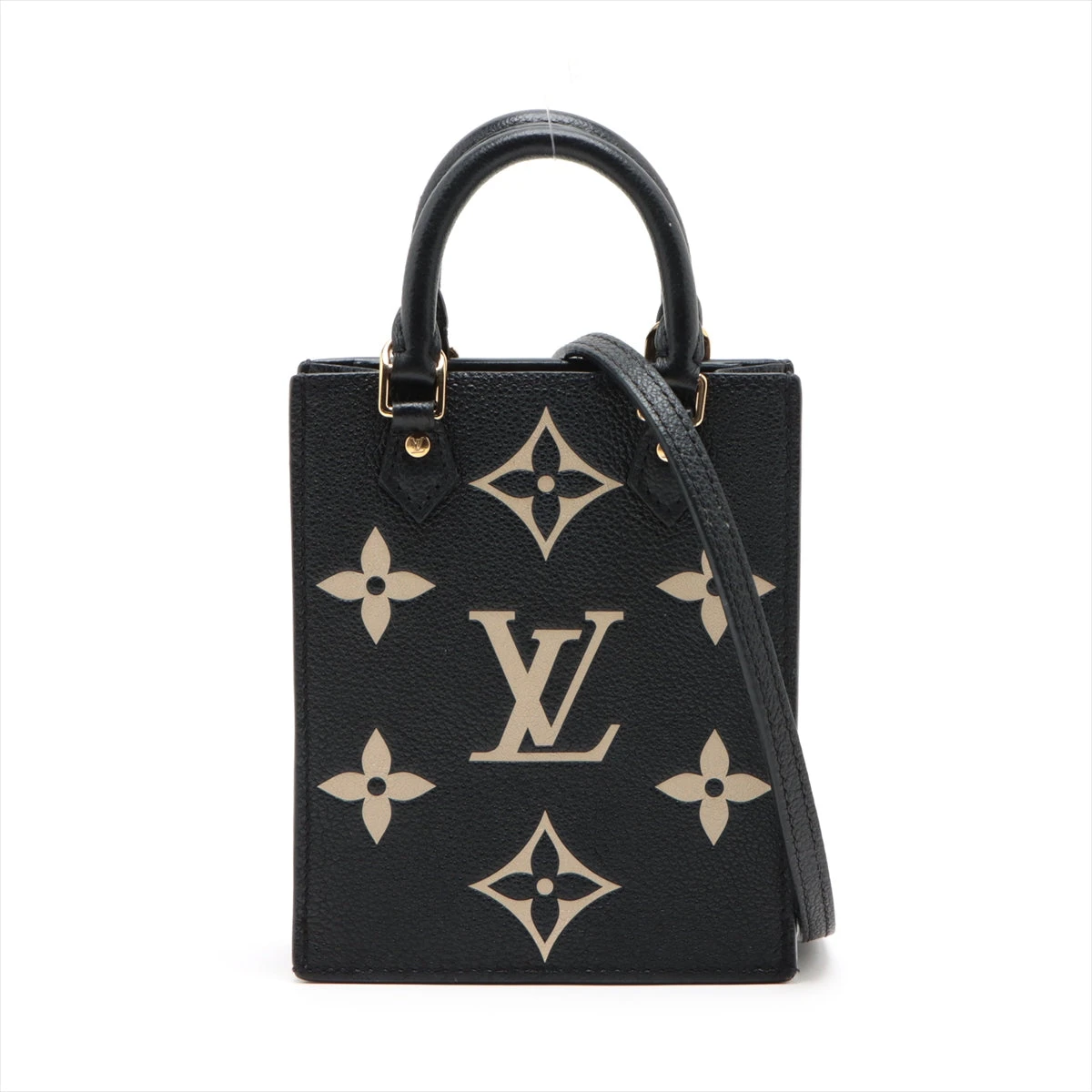 ヴィトン バイカラー モノグラム アンプラント プティット・サックプラ