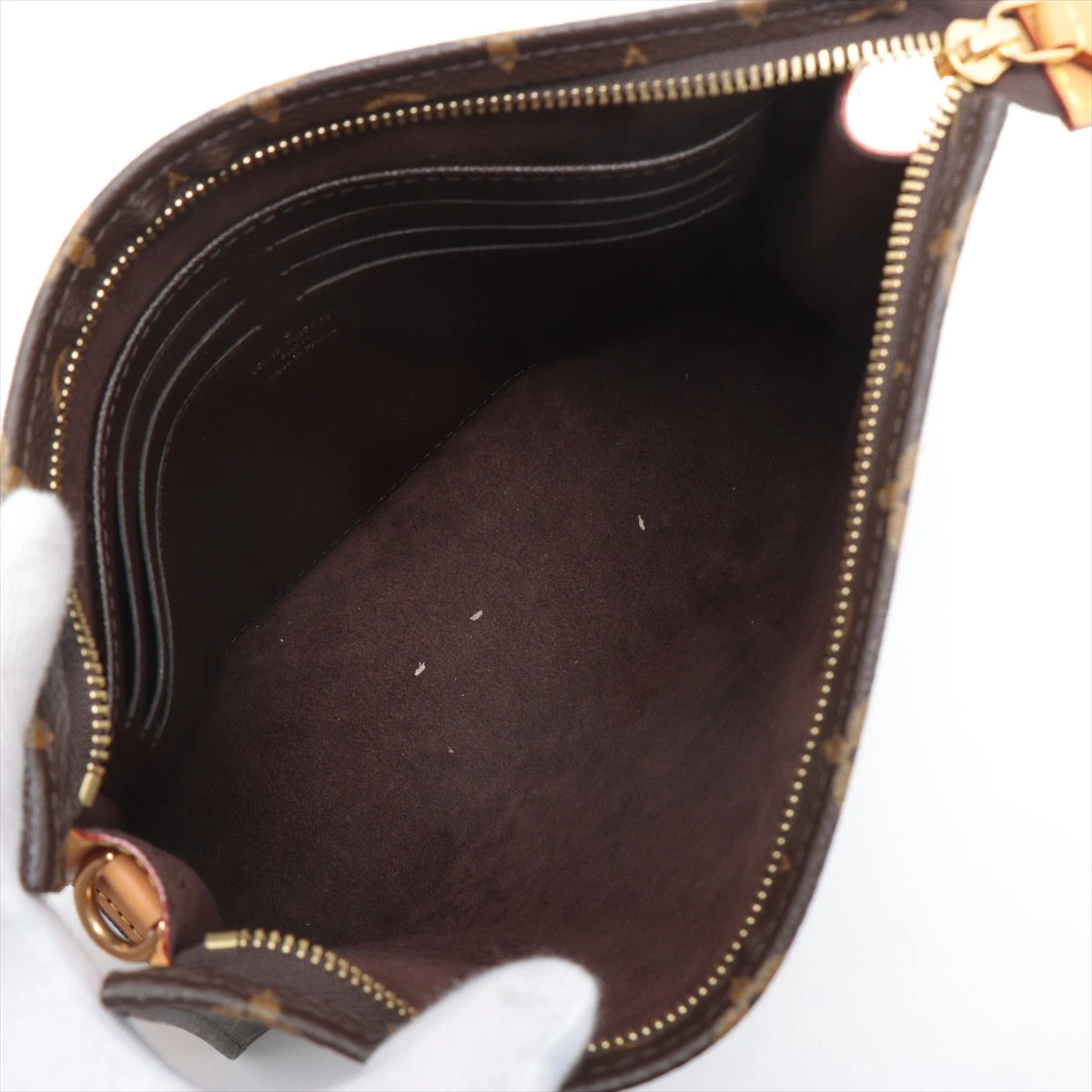 国内発送ヴィトン トイレタリーポーチ 19 ルイヴィトン LOUIS VUITTON 19年製 ジップド・ポーチ PM M67809