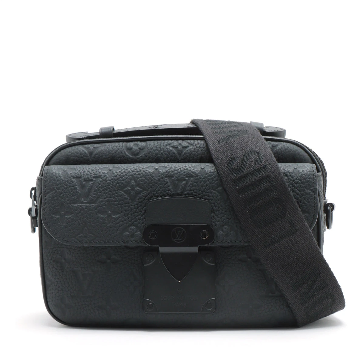 ヴィトン モノグラム エンボス Sロック メッセンジャー M58489
