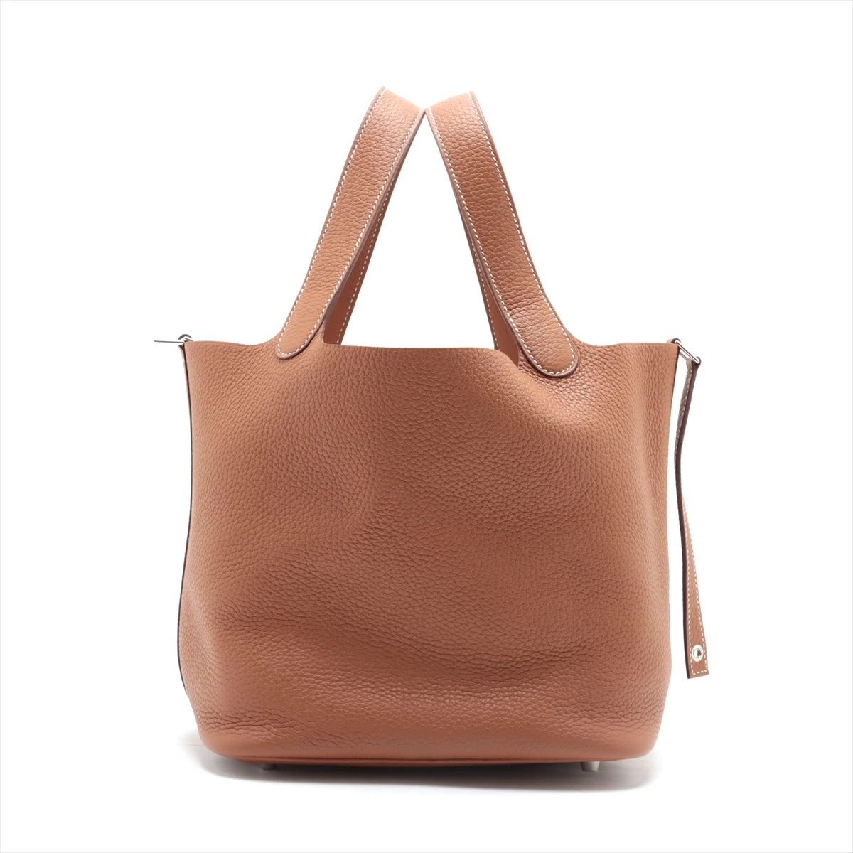 エルメス ピコタンロックMM トリヨンクレマンス ゴールド シルバー金具 B:2023年