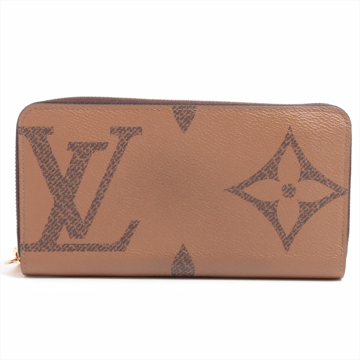 ☆新品に近い★ヴィトン　モノグラム　ジャイアントリバース　ジッピーウォレット　② ヴィトン モノグラム ジャイアント リバース ジッピーウォレット