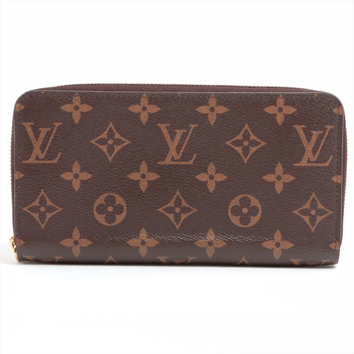 ［正規品］LOUISVUITTON モノグラム ジッピーウォレット ラウンド ヴィトン モノグラム ジッピーウォレット M42616 ブラウン