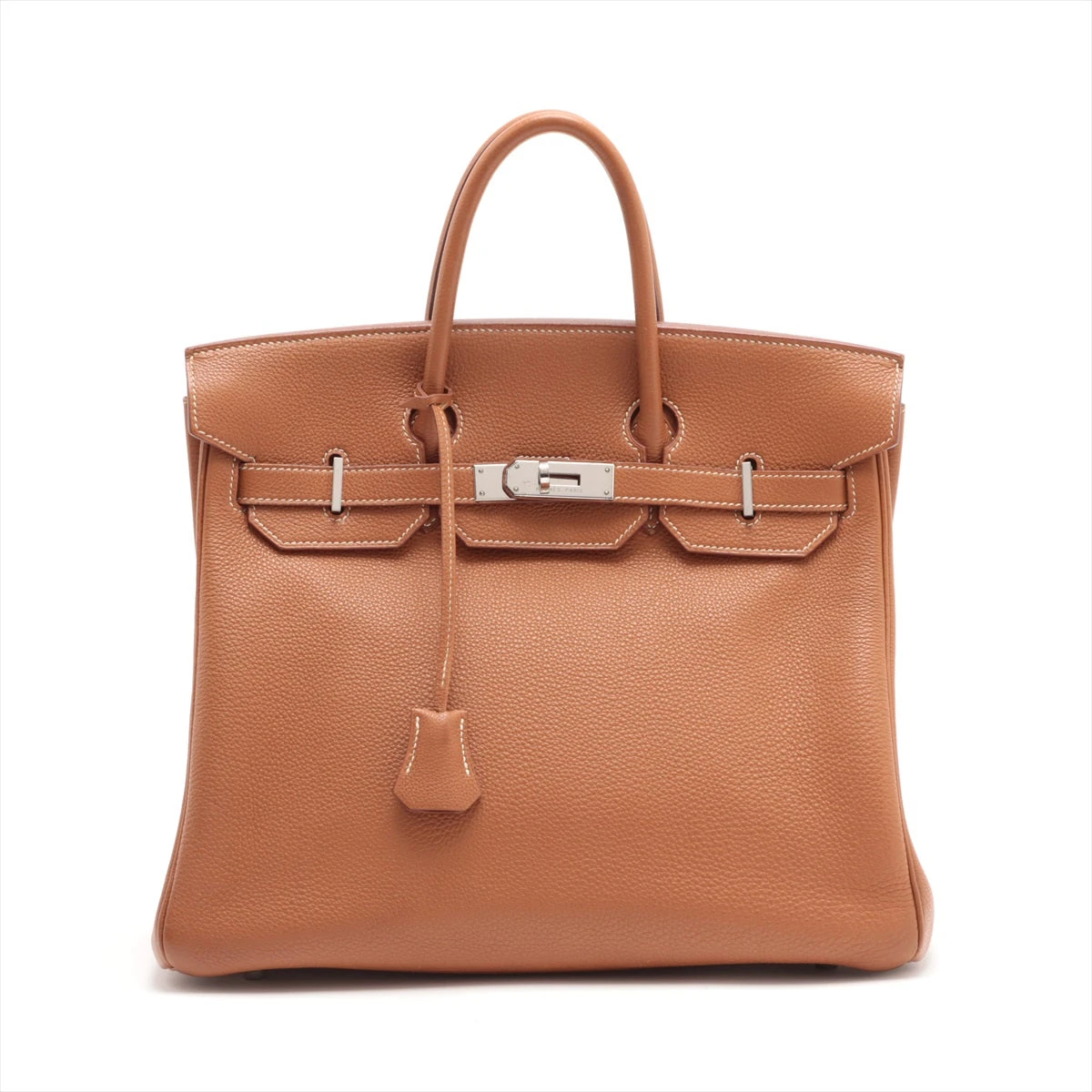 エルメス　オータクロア32 エルメス オータクロア32 トゴ ゴールド シルバー金具 □D:2000