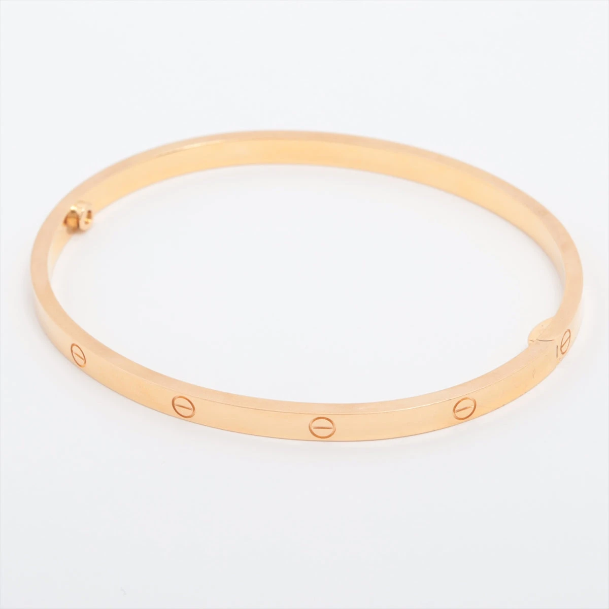 カルティエ ラブ SM ブレスレット 750(YG) 20.7g 18 ドライバー付き