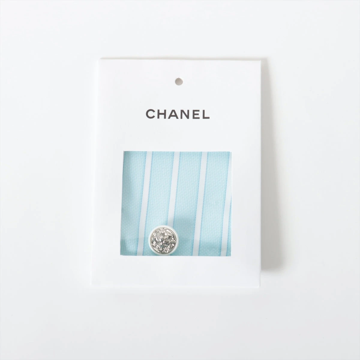 人気モデル✨CHANEL ココボタン　シルクシャツ 中古・古着通販】CHANEL (シャネル) 金ボタンシルクシャツ