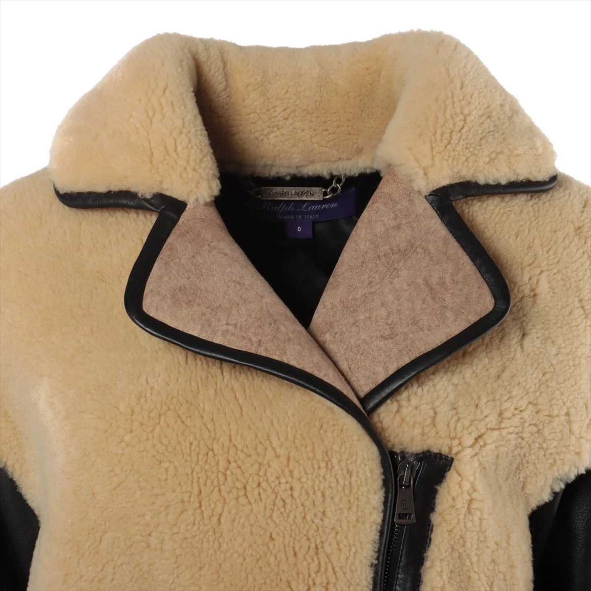 Ralph Lauren ラルフローレン コットンレザージャケット POLO RALPH LAUREN ポロ ラルフローレン レザージャケット
