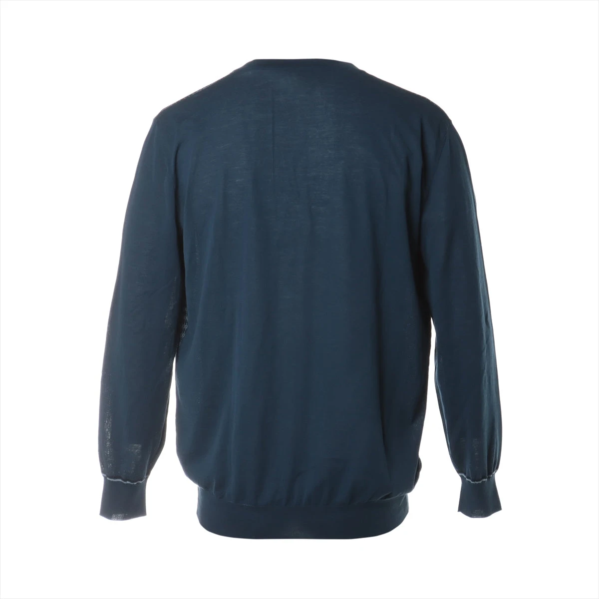 エルメス コットン カーディガン XL メンズ ネイビー A2313429