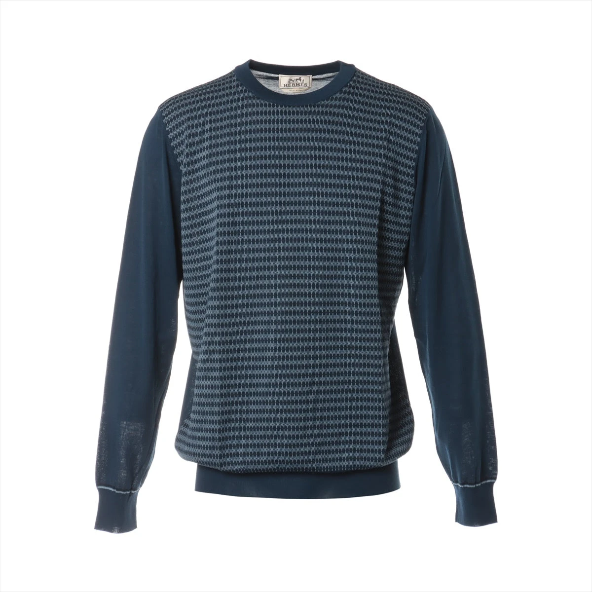 エルメス　長袖ニット　36サイズ HERMES - HERMES(エルメス) 長袖セーター サイズ36 S レディース美品