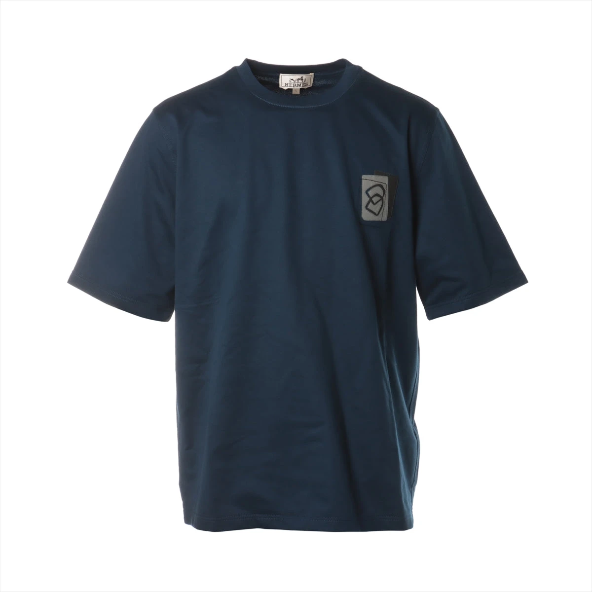 HERMES - エルメス Tシャツ ミニパッチ 《メタルリー・オ・カレ