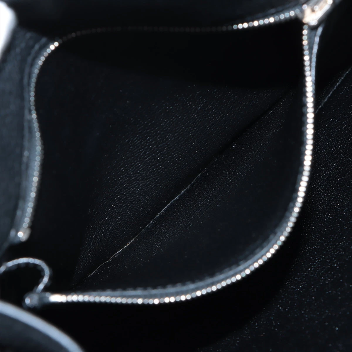 エルメス ソーケリー22 トゴ ブラック シルバー金具 □L:2008年 