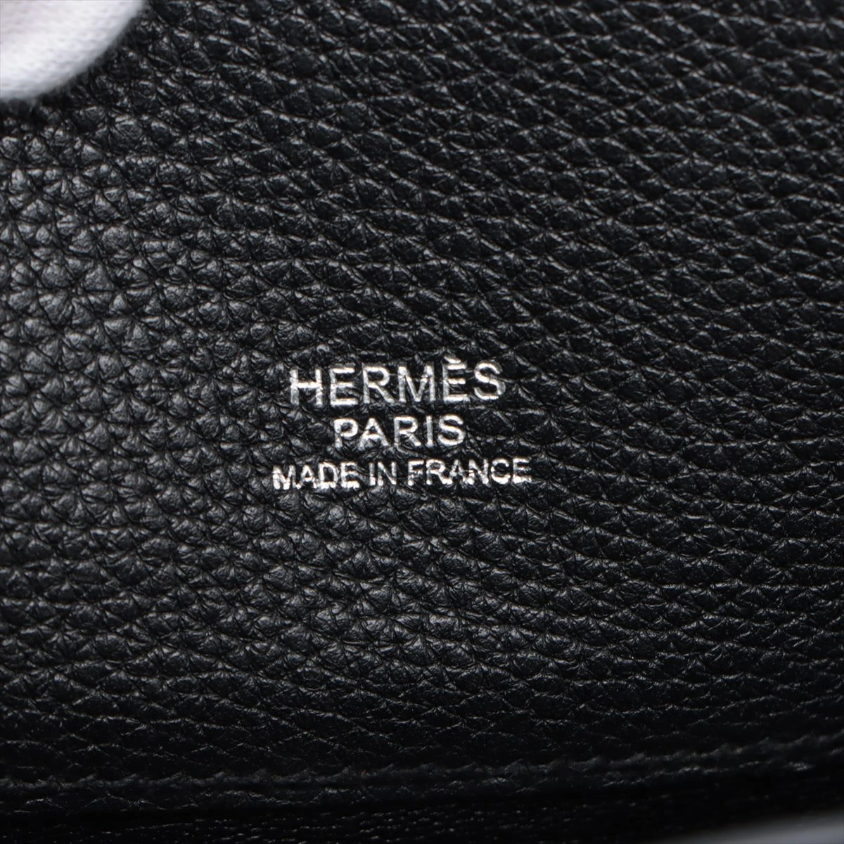 エルメス ソーケリー22 トゴ ブラック シルバー金具 □L:2008年 
