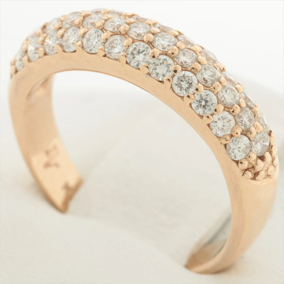 ポンテヴェキオ エテルノ ダイヤ リング K18(PG) 2.4g 0.40 A2240364