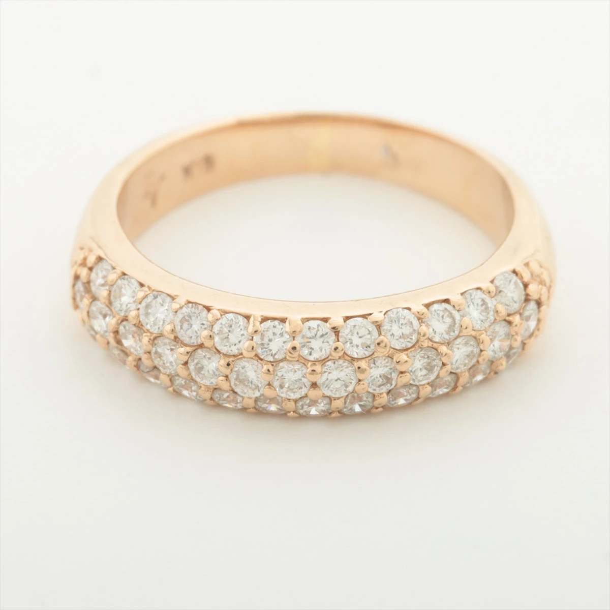 定価50万円 ポンテヴェキオ エテルノ リング 指輪 ダイヤ ネックレス K18 Ponte Vecchio ポンテヴェキオ エテルノ エテルニーナ ピンク