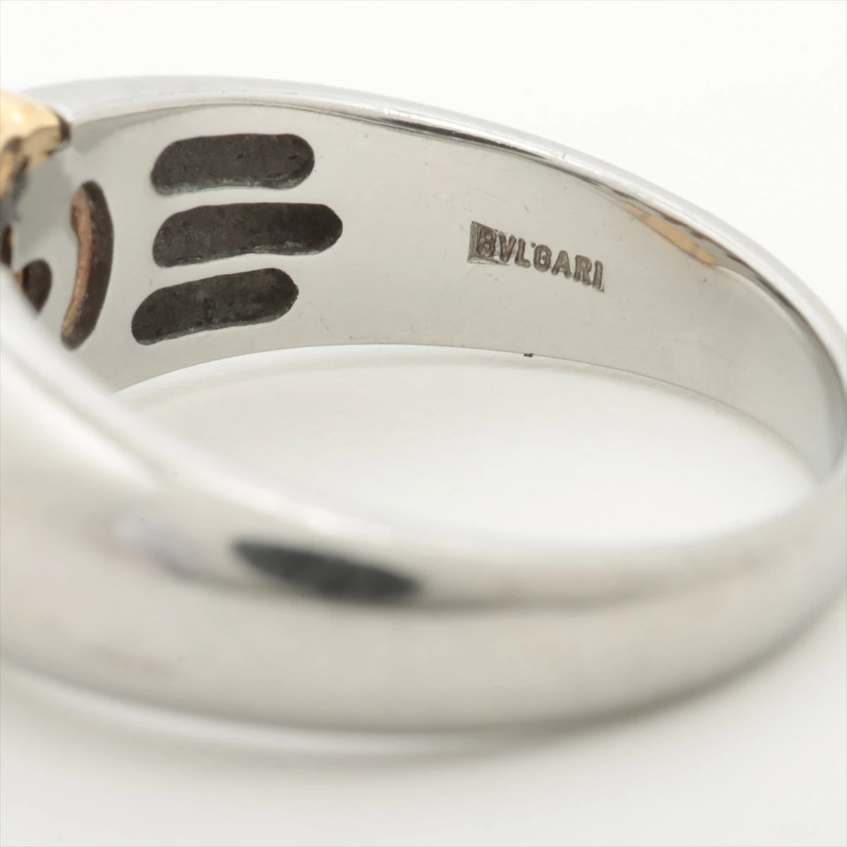ブルガリ パレンテシ Au750 リング サイズ14 ブルガリ BVLGARI パレンテシ リング 750YG ジュエリー | 中古