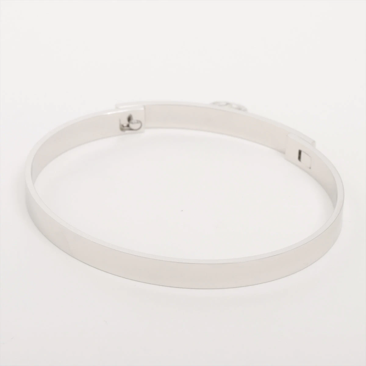 エルメス コリエドシアン ブレスレット 750(WG) 27.6g LG A2206110