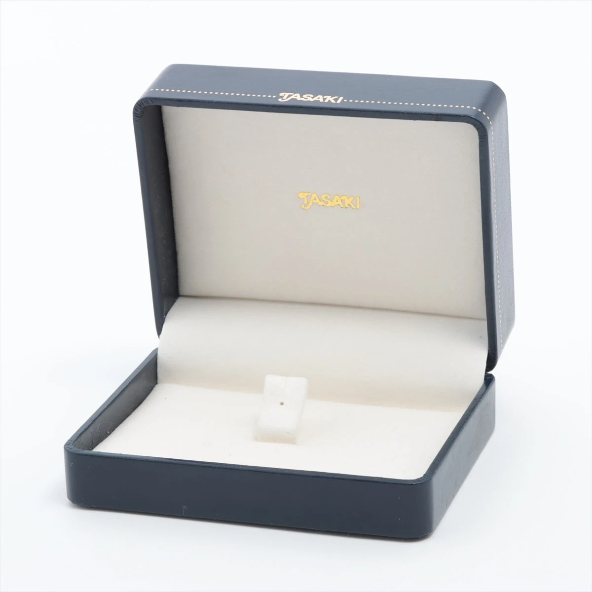 タイタック K18 （Made in U.S.A） タサキ パール タイタック K18(YG) 1.6g 約7.0mm 留め具刻印なし