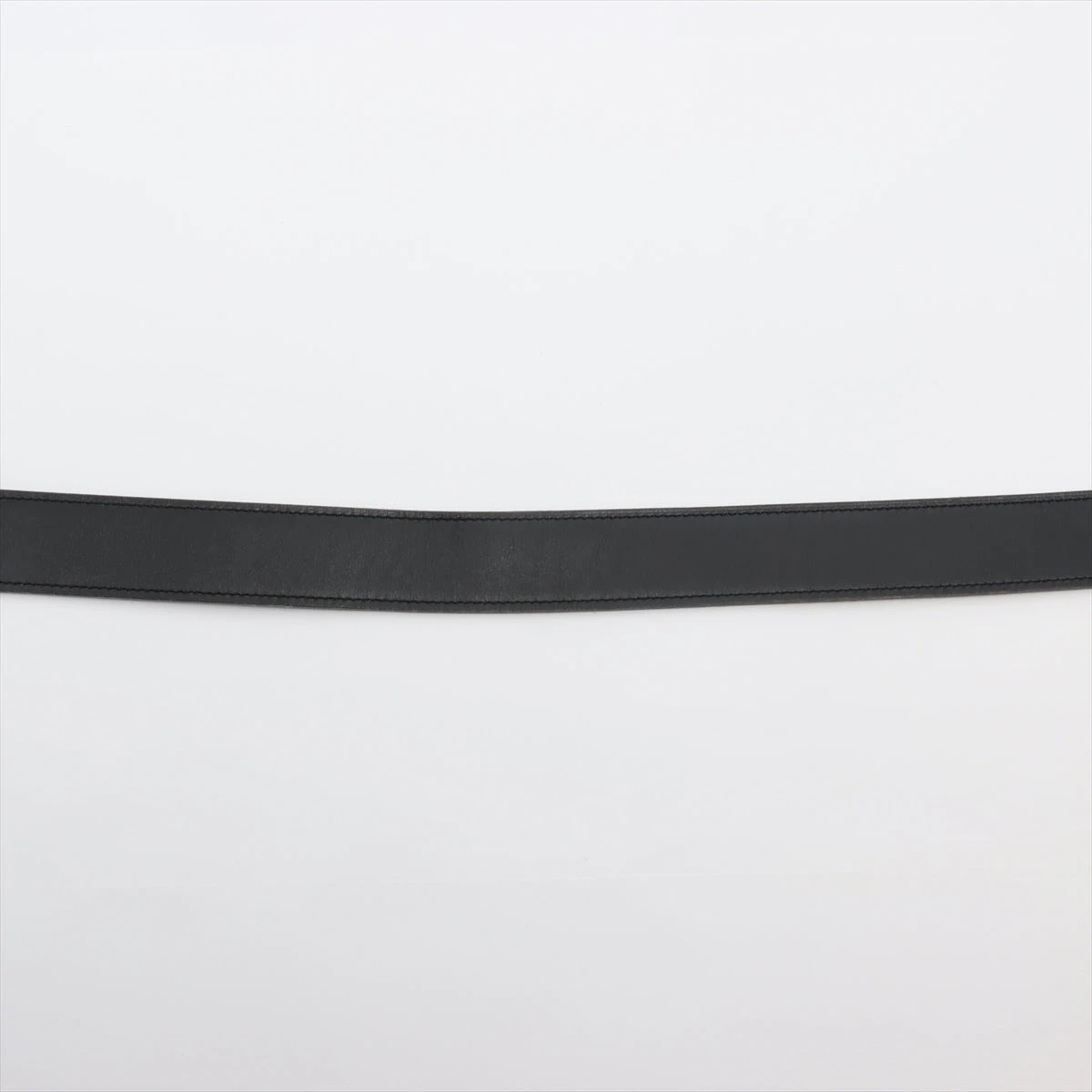 エルメス エブリン □L:2008年 ベルト 80 レザー ブラック