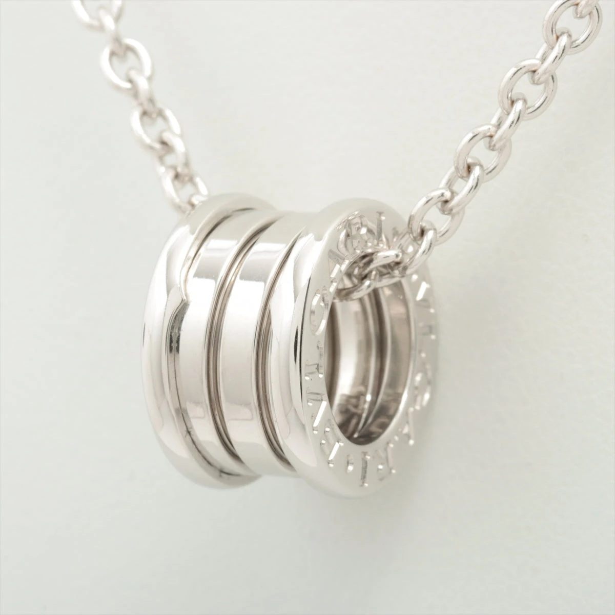 BVLGARI ビーゼロワン ペンダントトップ 750WG 約6.1g ブルガリ