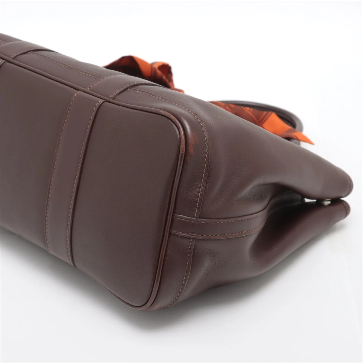 美品 HERMES ガーデンツイリー TPM ハバナ ガーデンパーティ ブラウン 美品 HERMES ガーデンツイリー TPM ハバナ ガーデンパーティ