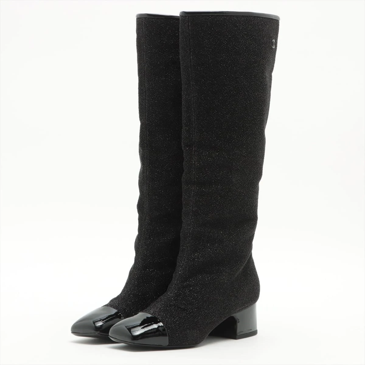 ⭐️未使用級⭐️シャネル ロングブーツ ココマーク ステッチ 23cm ステッチ 楽天市場】CHANEL High Boots ロング ブーツ ココマーク