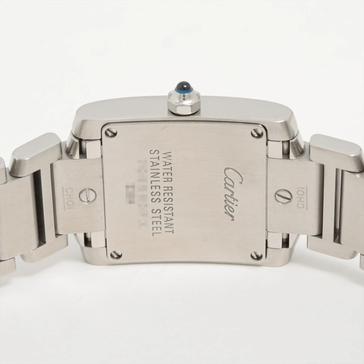 カルティエ カルティエ タンク フランセーズ クロノリフレックス クォーツ