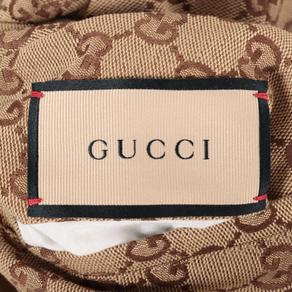 グッチ GGキャンバス 21SS コットン×ポリエステル×ナイロン ジャケット グッチ GGキャンバス 21SS コットン×ポリエステル×ナイロン