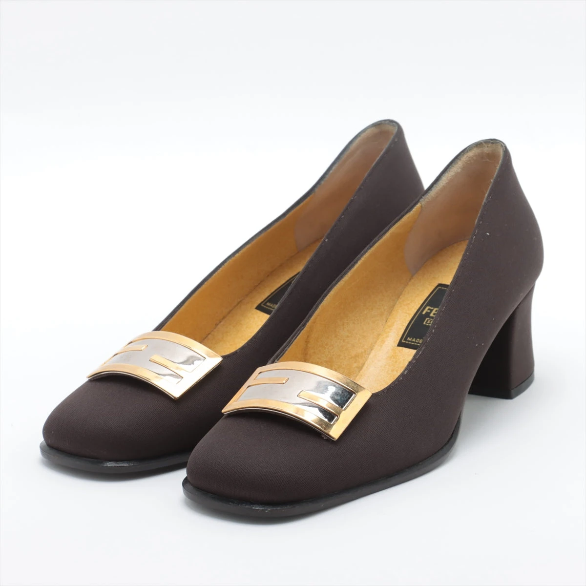FENDI 35 1/2 サイズ パンプス FENDI パンプス 35(中古・古着通販】FENDI (フェンディ