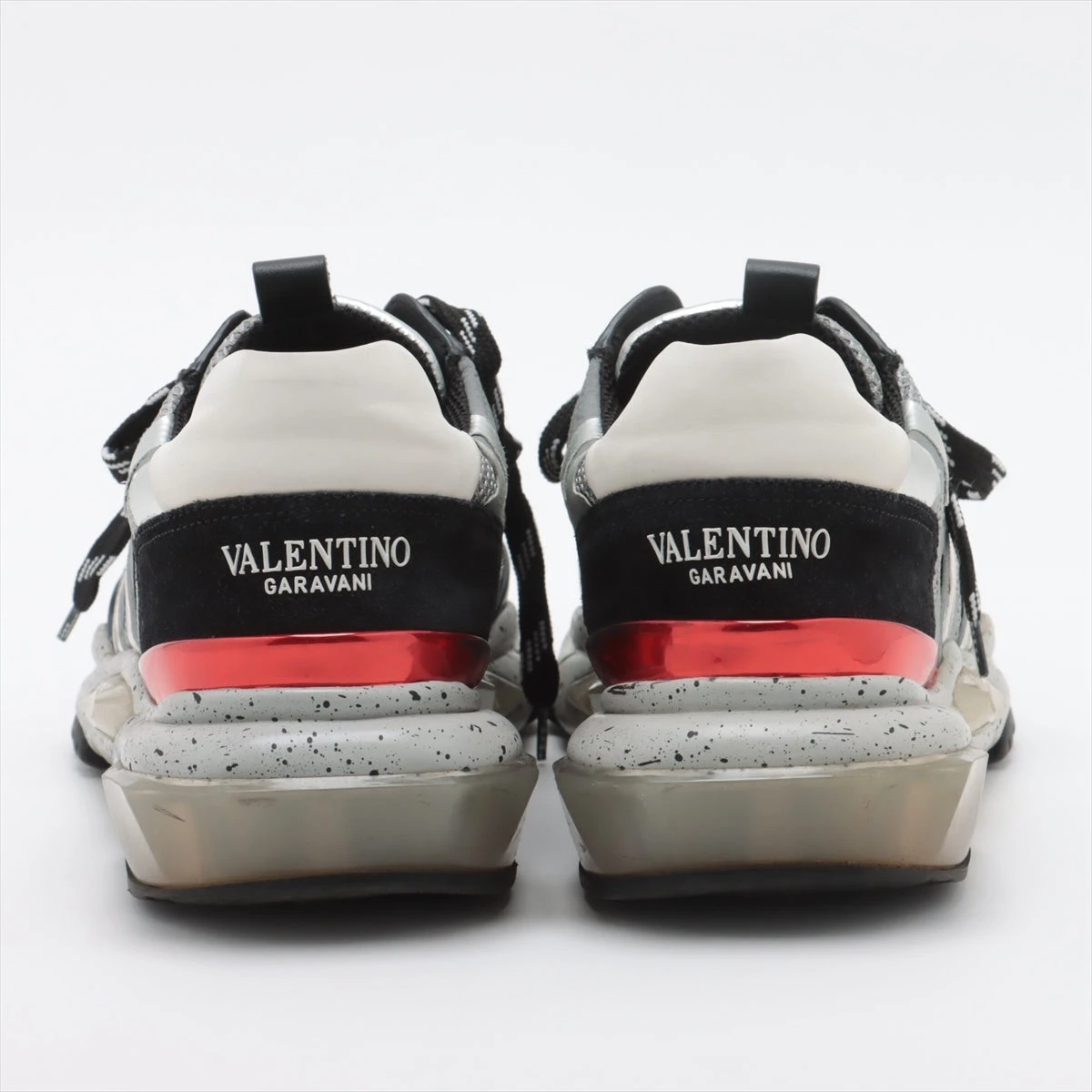 Valentinoスニーカー/傷汚れ有り/値引き可能 VALENTINO ヴァレンティノ シューズ 靴 VL7N ロートップ